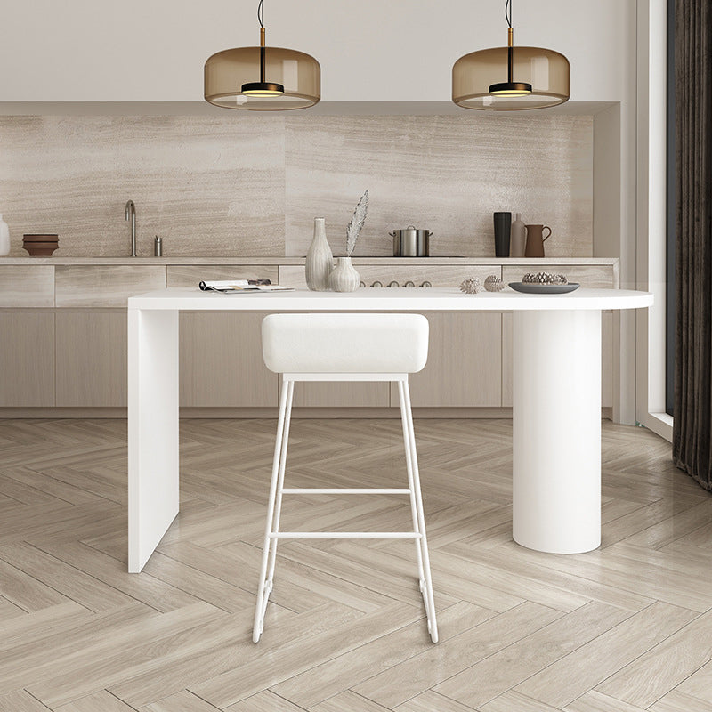 Modern Solid Wood Table Freeform Table for Kitchen Living Room Coffee Room