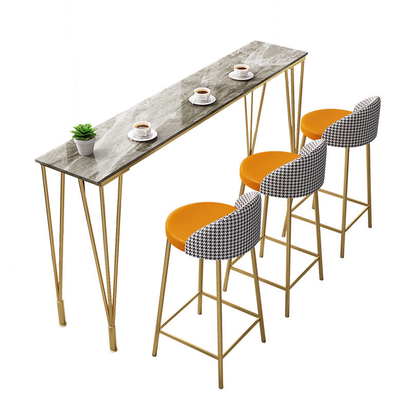 Sintered Stone Bar Table Dining Table for Kitchen Living Room Coffee Room