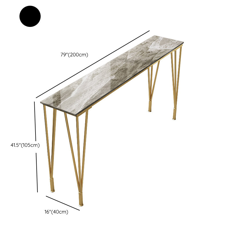 Sintered Stone Bar Table Dining Table for Kitchen Living Room Coffee Room