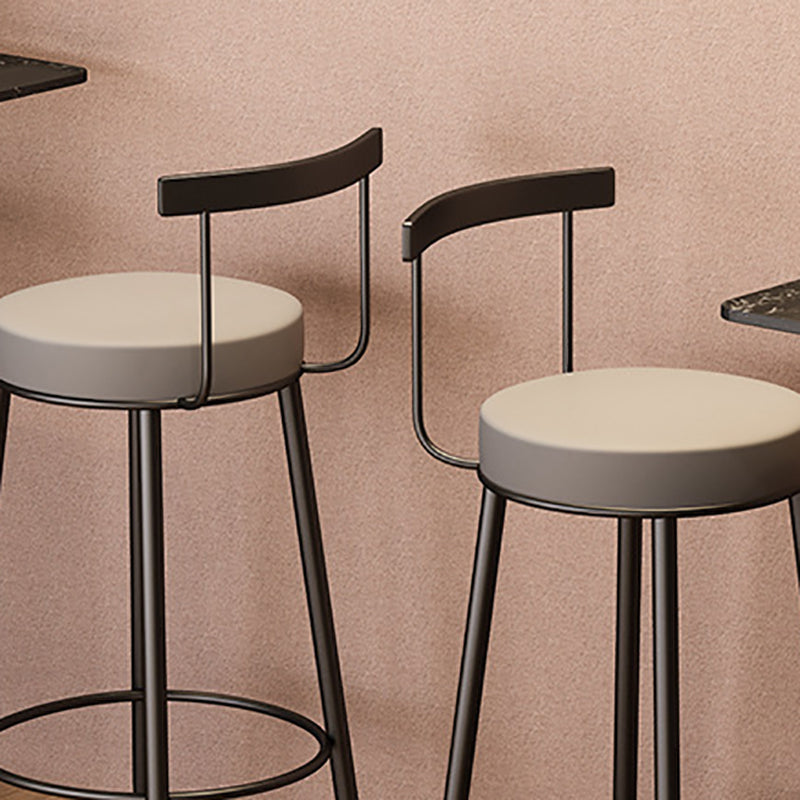 Pedestal Pub Table Glam Style Bar Table for Indoor and Breakroom