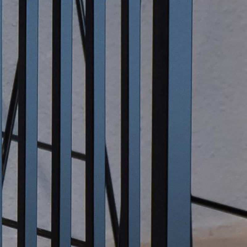 Industrial Bar Table Rectangle Solid Wood Bar Height Pub Table for Outdoor