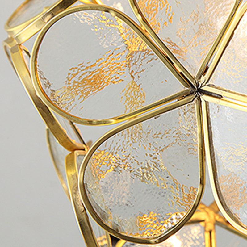 Creative Glass Ceiling Lamp Contemporary Flush Mount Light Fixture