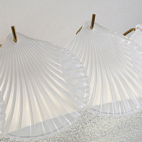 Modern Glass Ceiling Lamp Household Simple Flush Mount Light Fixture