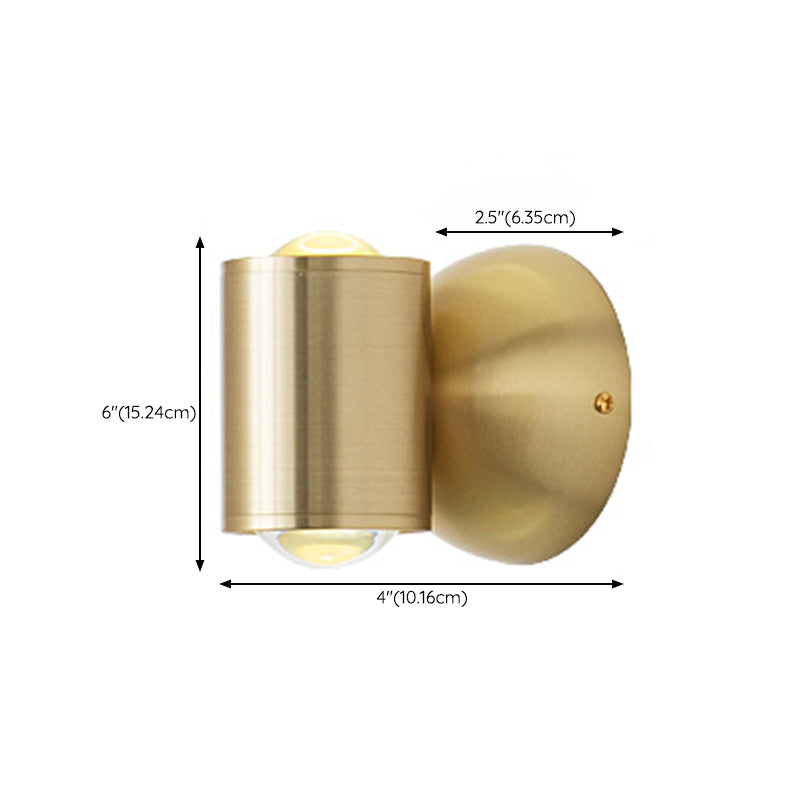 Adjustable Wall Light Fixture Modern Metal Wall Sconce Light