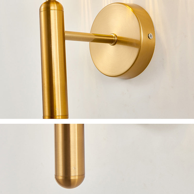 Sphere Shape Glass Sconce Light Modern Style Wall Sconce Lighting for Living Room