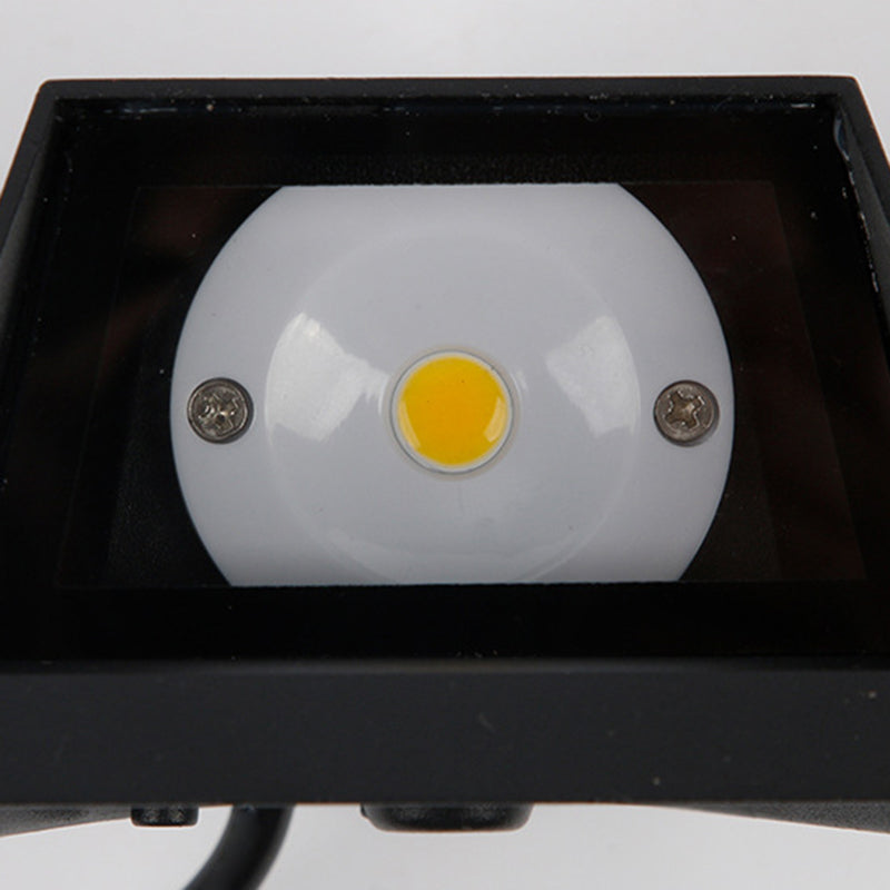 Modern Style Wall Sconce Metal 2 Light Sconces in Black for Outdoor