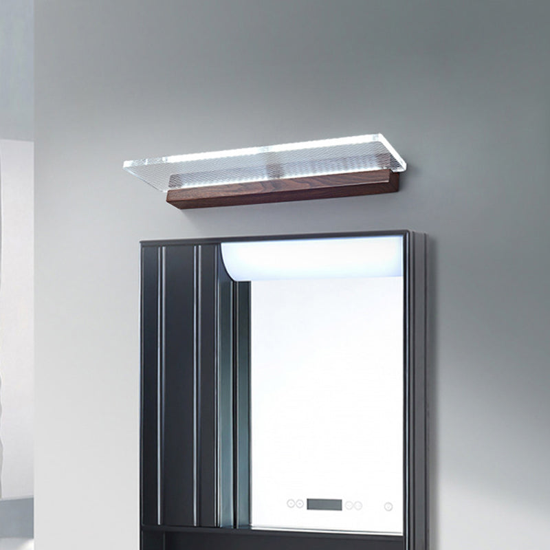 Modernism Bath Bar Vanity Lighting LED Blown Light for Bathroom