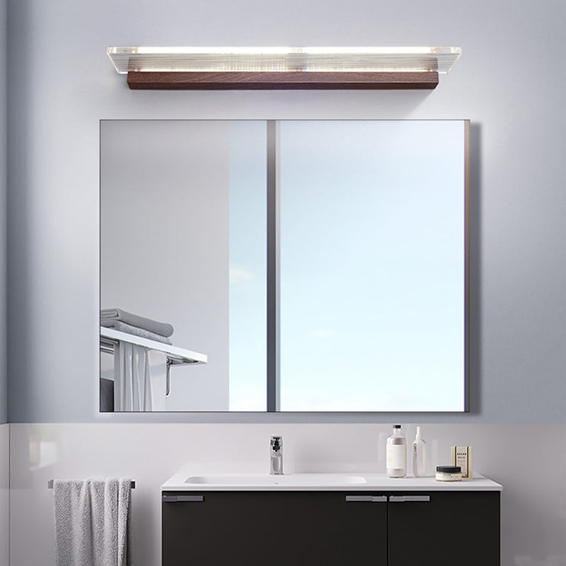 Modernism Bath Bar Vanity Lighting LED Blown Light for Bathroom