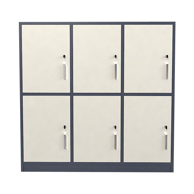 Manufactured Wood Matte Finish Cabinet Modern Storage Cabinet with Hinged Doors