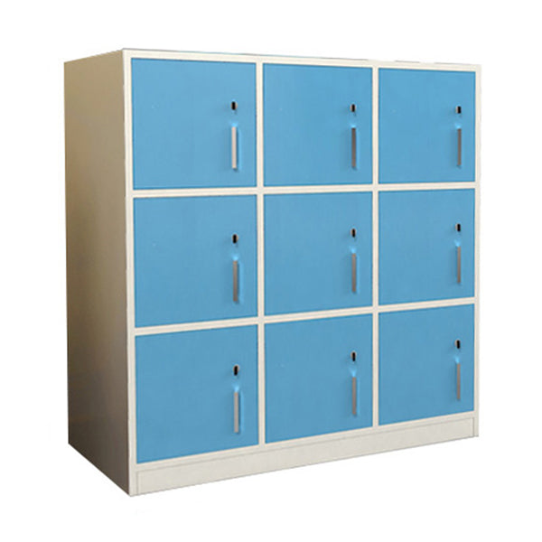 Manufactured Wood Matte Finish Cabinet Modern Storage Cabinet with Hinged Doors