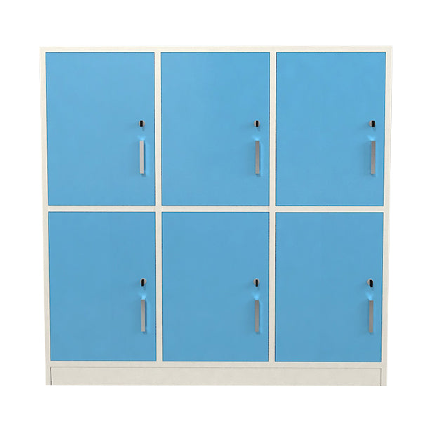 Manufactured Wood Matte Finish Cabinet Modern Storage Cabinet with Hinged Doors