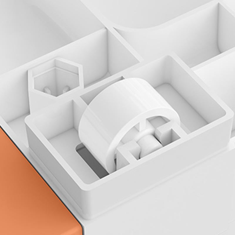 Contemporary Wardrobe Closet Plastic Wardrobe Cabinet with Legs