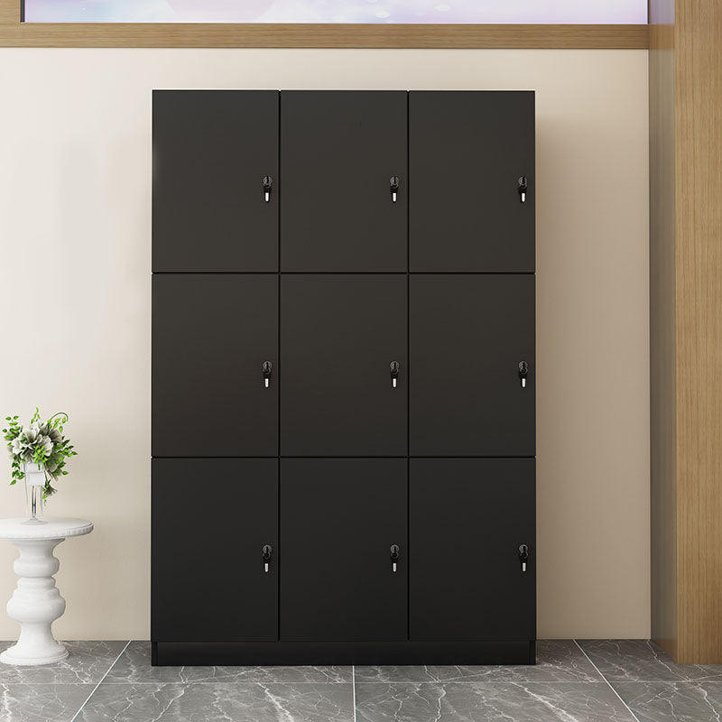 Manufactured Wood Matte Finish Storage Cabinet Modern Cabinet for Bathroom