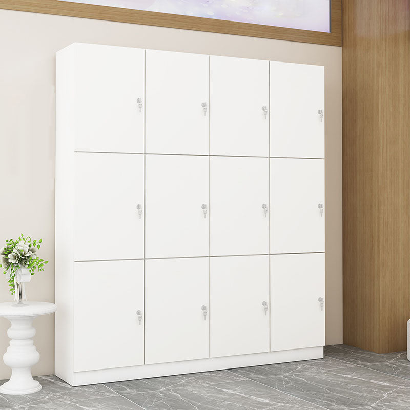 Manufactured Wood Matte Finish Storage Cabinet Modern Cabinet for Bathroom