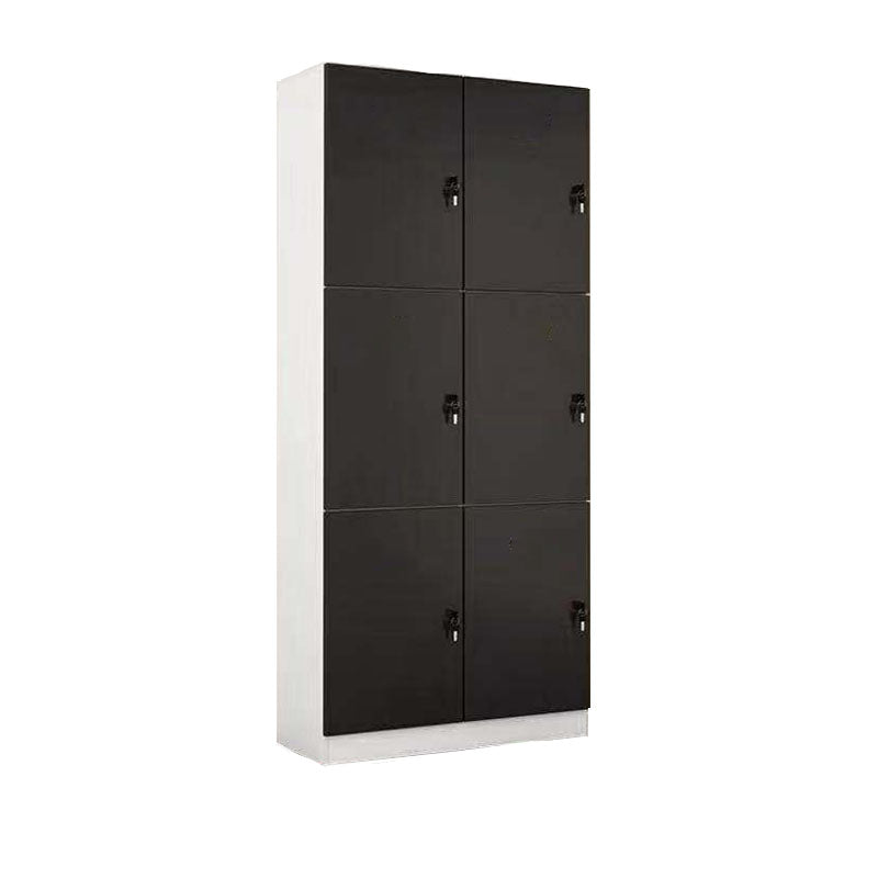 Manufactured Wood Matte Finish Storage Cabinet Modern Cabinet for Bathroom