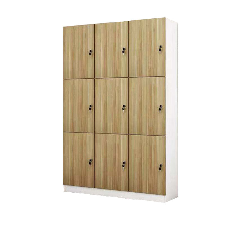 Manufactured Wood Matte Finish Storage Cabinet Modern Cabinet for Bathroom