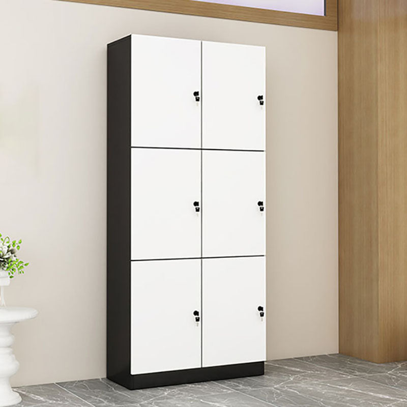 Manufactured Wood Matte Finish Storage Cabinet Modern Cabinet for Bathroom