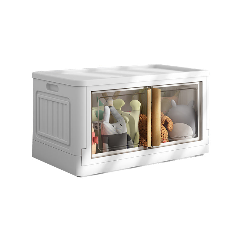 Contemporary Hinged Wardrobe Armoire Plastic Wardrobe Closet