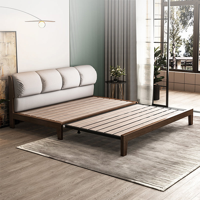 40.15" Wide Sofa Bed Faux leather Sleeper Sofa with Upholstered