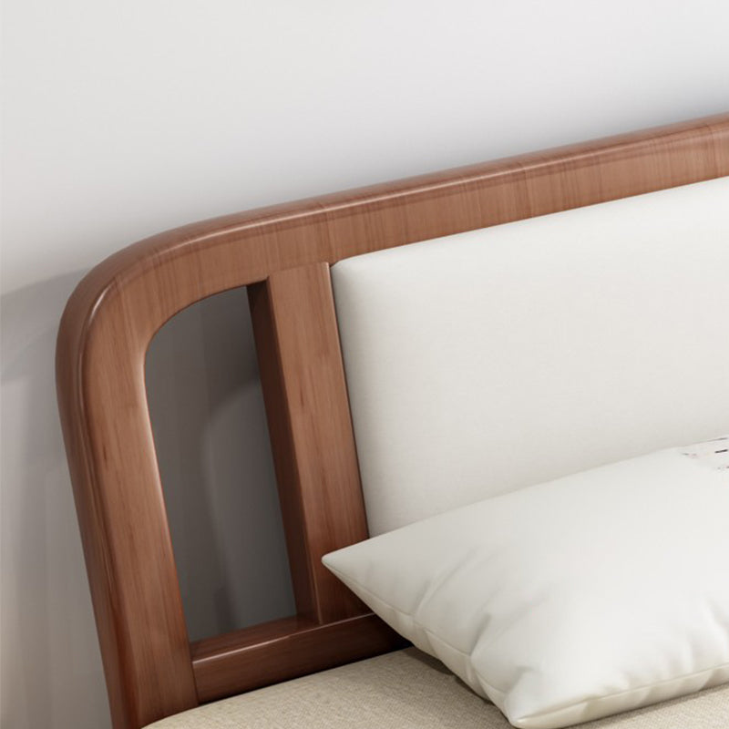 32.28" Wide Sofa Bed Linen Sleeper Sofa with Upholstered and Storage Box