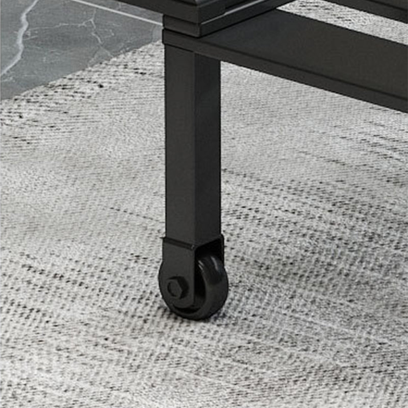 30.70" Wide Sofa Bed Faux leather Sleeper Sofa with Upholstered and Storage Box