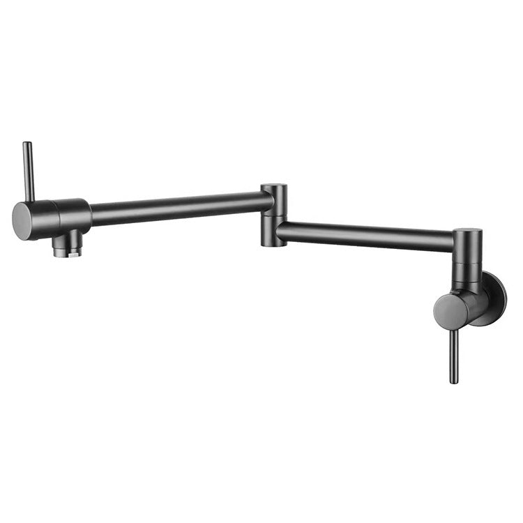 Contemporary Single Handle Bar Faucet Wall-mounted Pot Filler