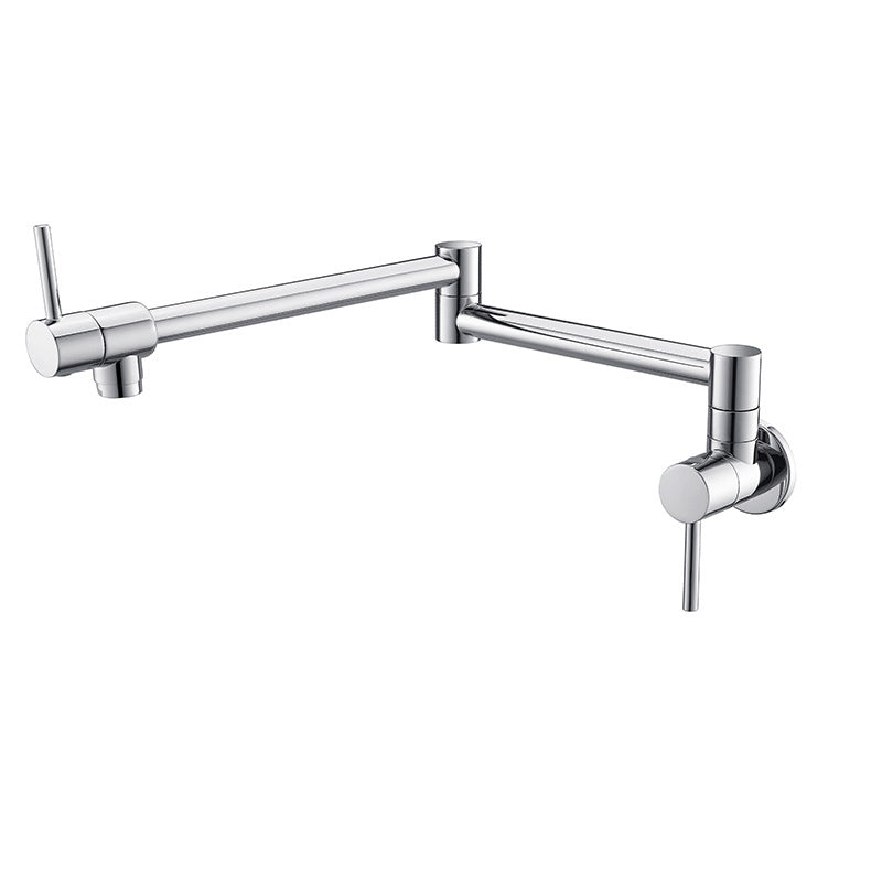 Contemporary Single Handle Bar Faucet Wall-mounted Pot Filler