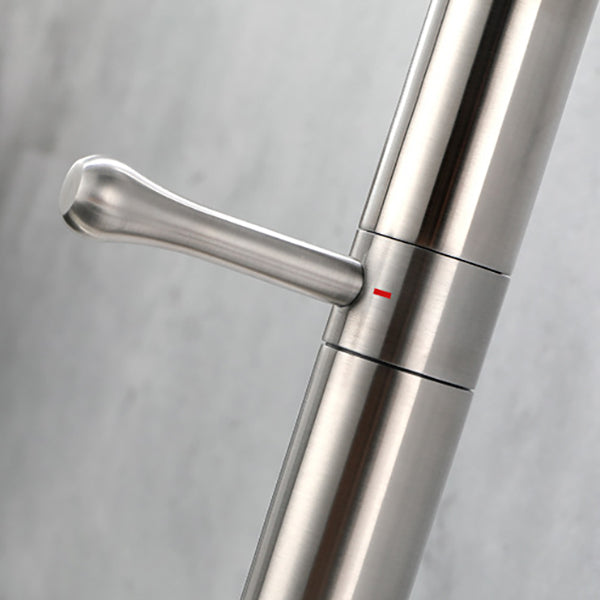 Modern Kitchen Faucet Stainless Steel Single Handle High Arc Kitchen Faucet