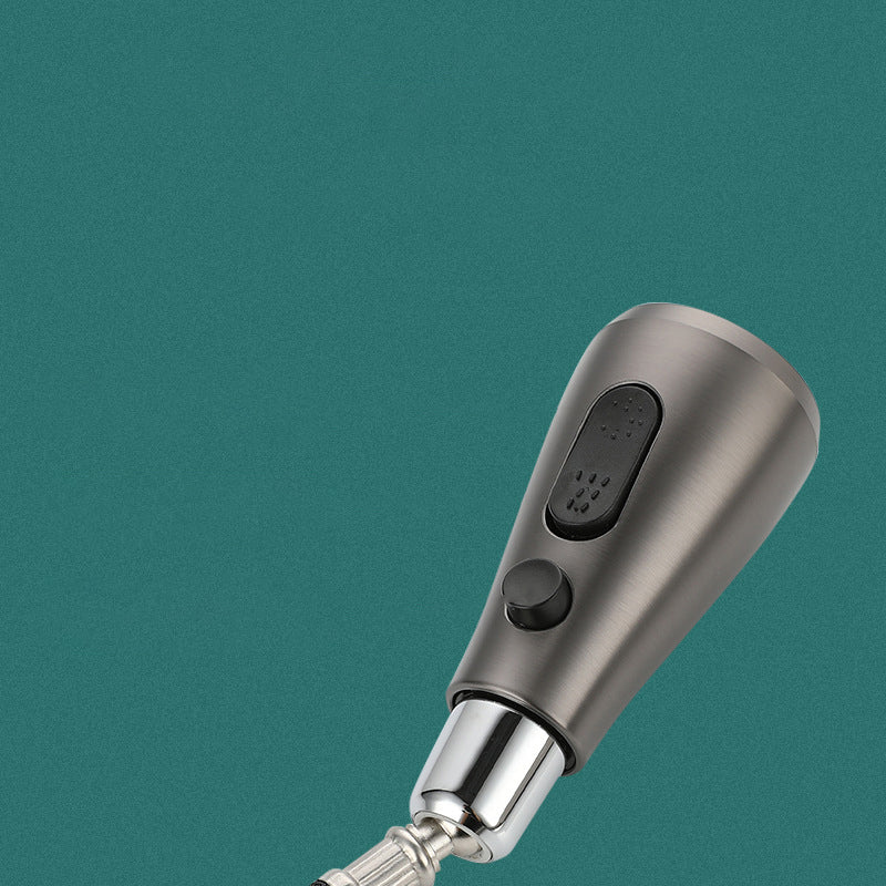 Modern Style Retractable Kitchen Faucet Stainless Steel Single Handle Kitchen Faucet