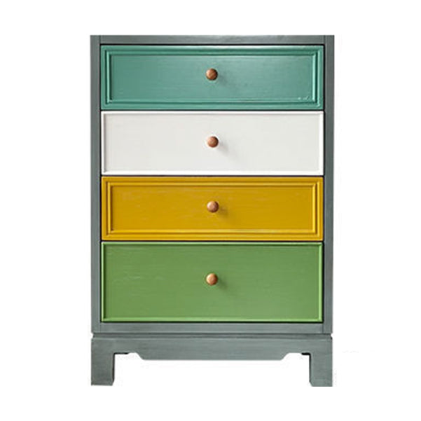 Nautical Bedroom Wooden Storage Chest 16" Wide Chest with Drawers