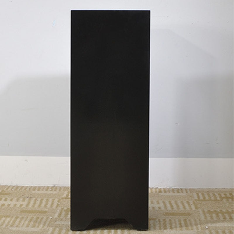 Nautical Bedroom Storage Chest Wooden Vertical Chest with Drawers