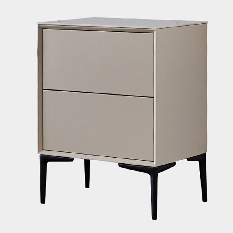 Solid Wood Modern Storage Chest Vertical Dresser without Mirror