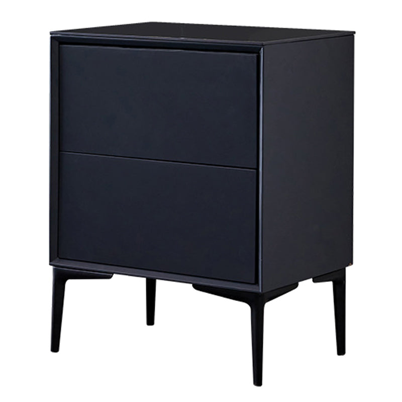 Solid Wood Modern Storage Chest Vertical Dresser without Mirror