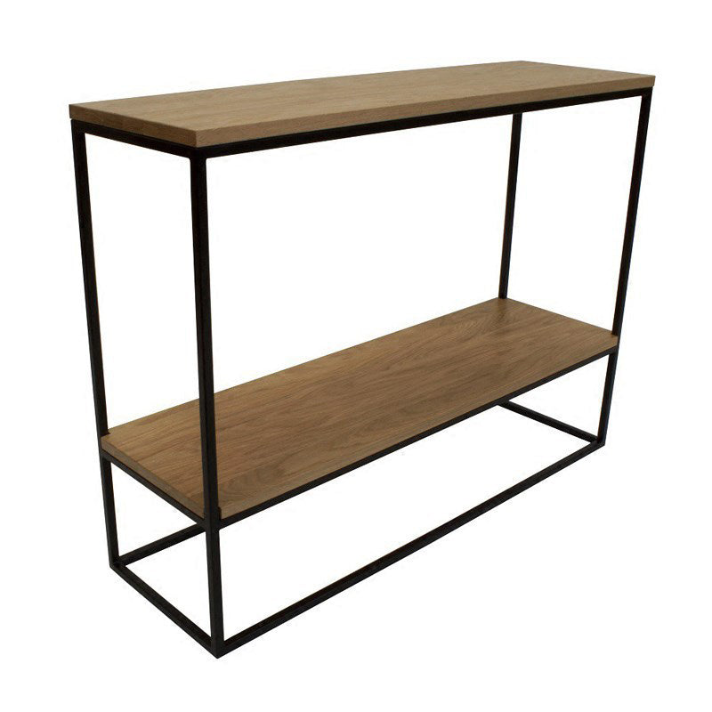 Mid-Century Modern Console Accent Table Rectangle Sofa Console Table