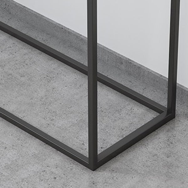 Mid-Century Modern Console Accent Table Rectangle Sofa Console Table