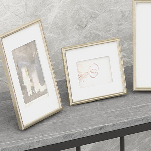 Modern Rectangle Console Table 31.5-inch Tall Iron Accent Table