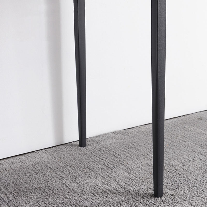 Grey Wooden Vanity Set with Mirror and Drawers Make-up Vanity