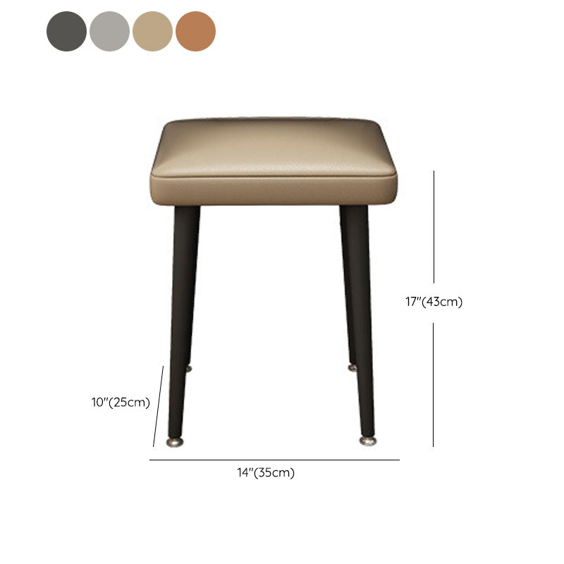 Make-up Vanity With 3 Drawer with Makeup Table and Stool Contemporary