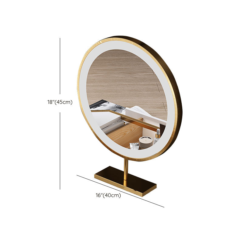 Scandinavian Wooden Make-up Vanity 4 Drawer Vanity Dressing Table