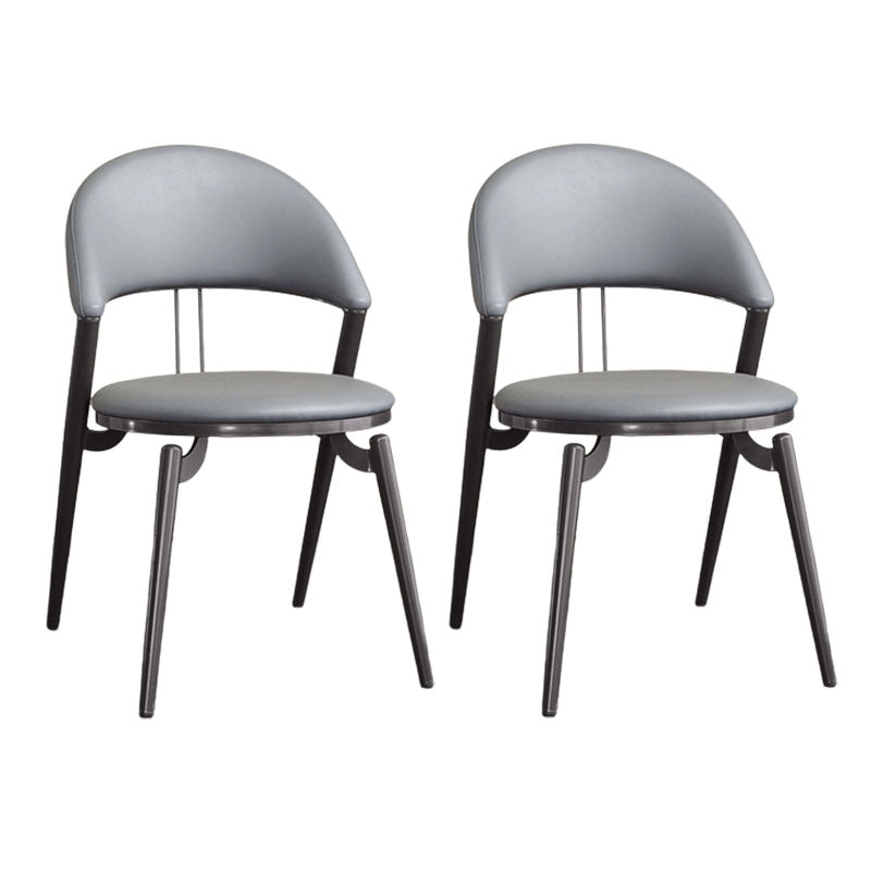 Open Back Side Chair Industrial Dining Room Chair for Dining Room