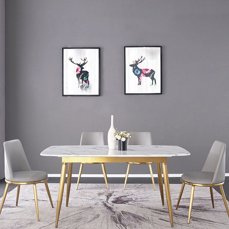 Industrial Parsons Chair Solid Back Kitchen Dining Side Chair