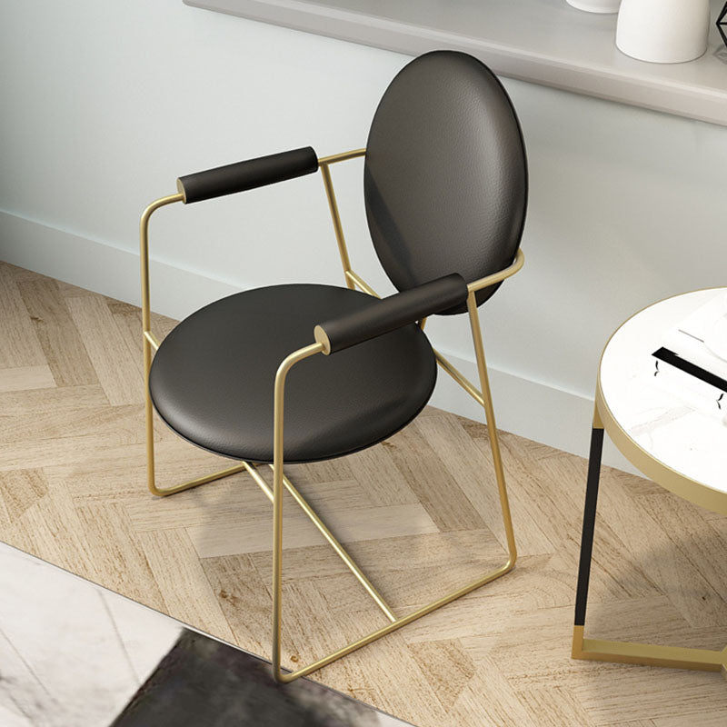 Contemporary Kitchen Dining Arm Chair King Louis Back Side Chair