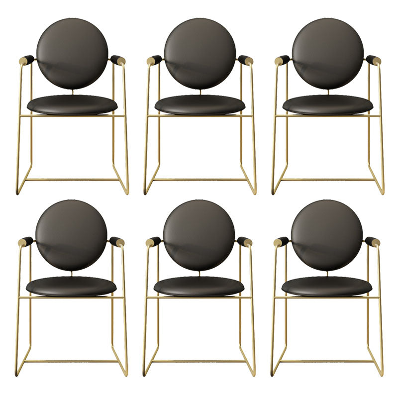 Contemporary Kitchen Dining Arm Chair King Louis Back Side Chair