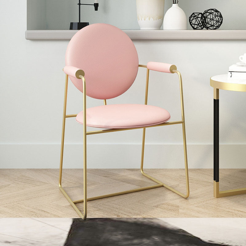 Contemporary Kitchen Dining Arm Chair King Louis Back Side Chair