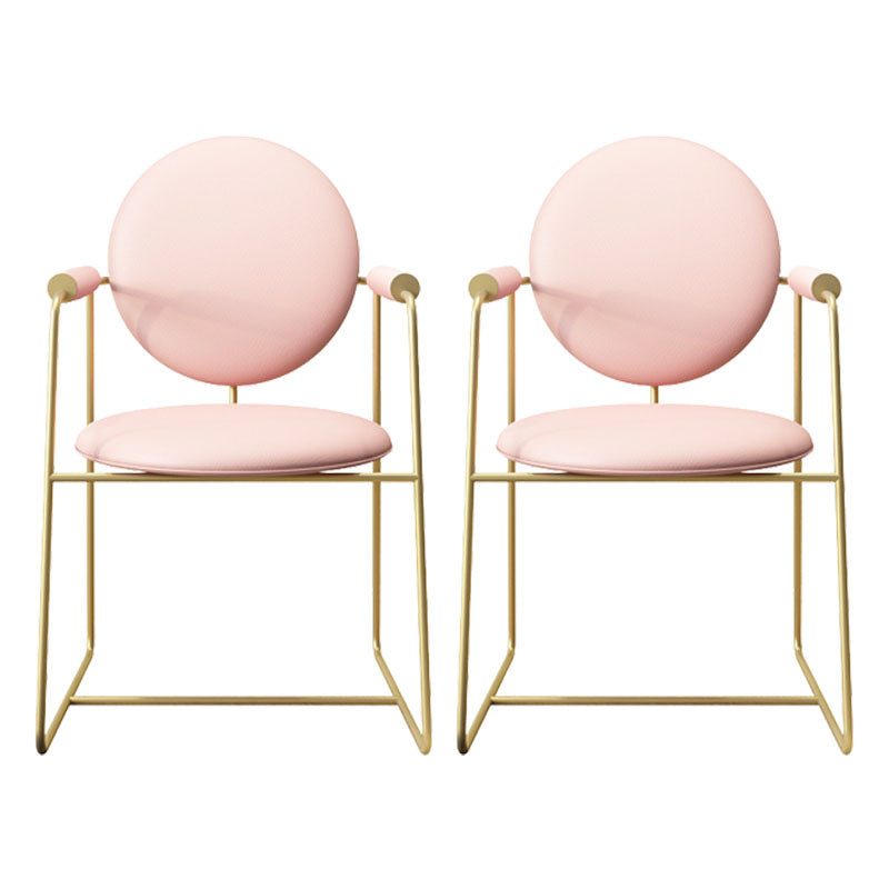 Contemporary Kitchen Dining Arm Chair King Louis Back Side Chair