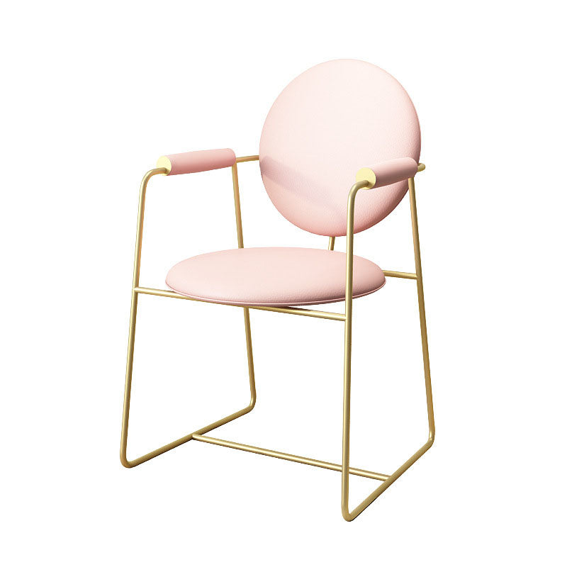 Contemporary Kitchen Dining Arm Chair King Louis Back Side Chair