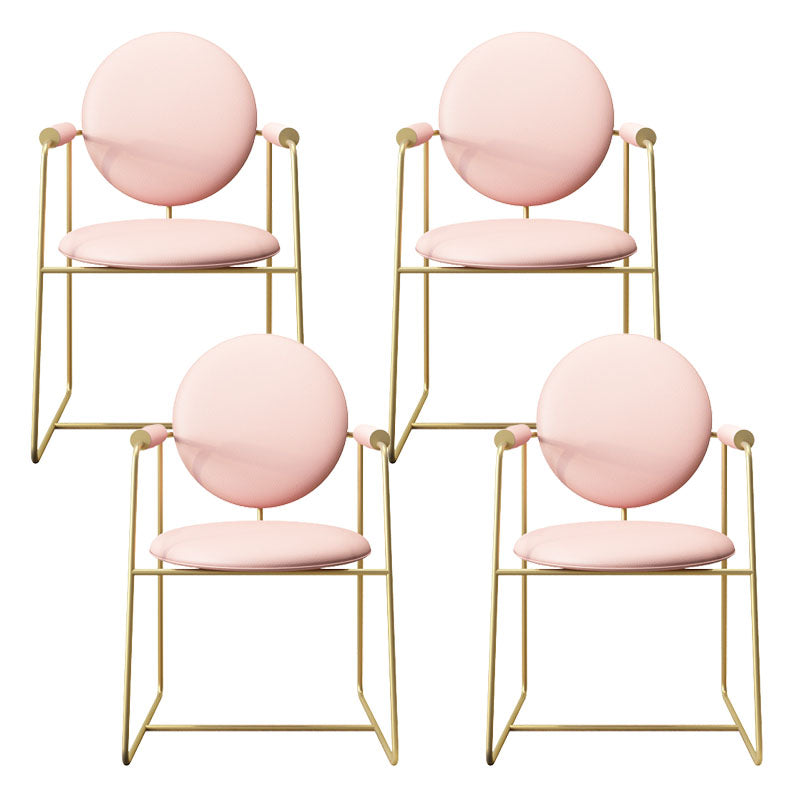 Contemporary Kitchen Dining Arm Chair King Louis Back Side Chair