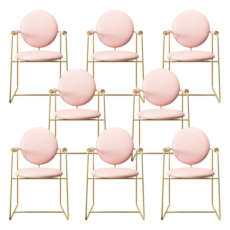 Contemporary Kitchen Dining Arm Chair King Louis Back Side Chair