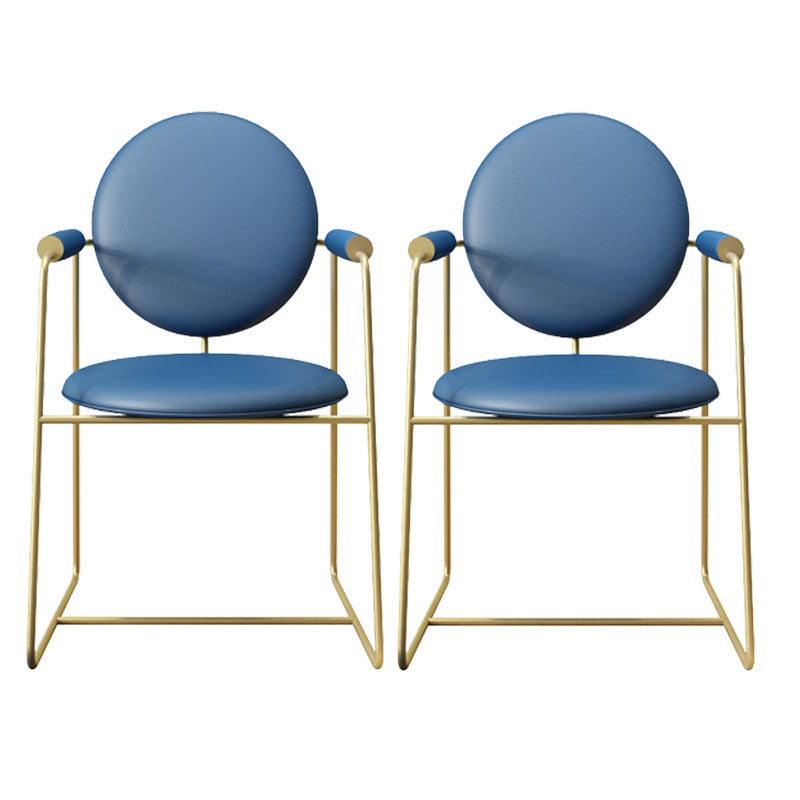 Contemporary Kitchen Dining Arm Chair King Louis Back Side Chair