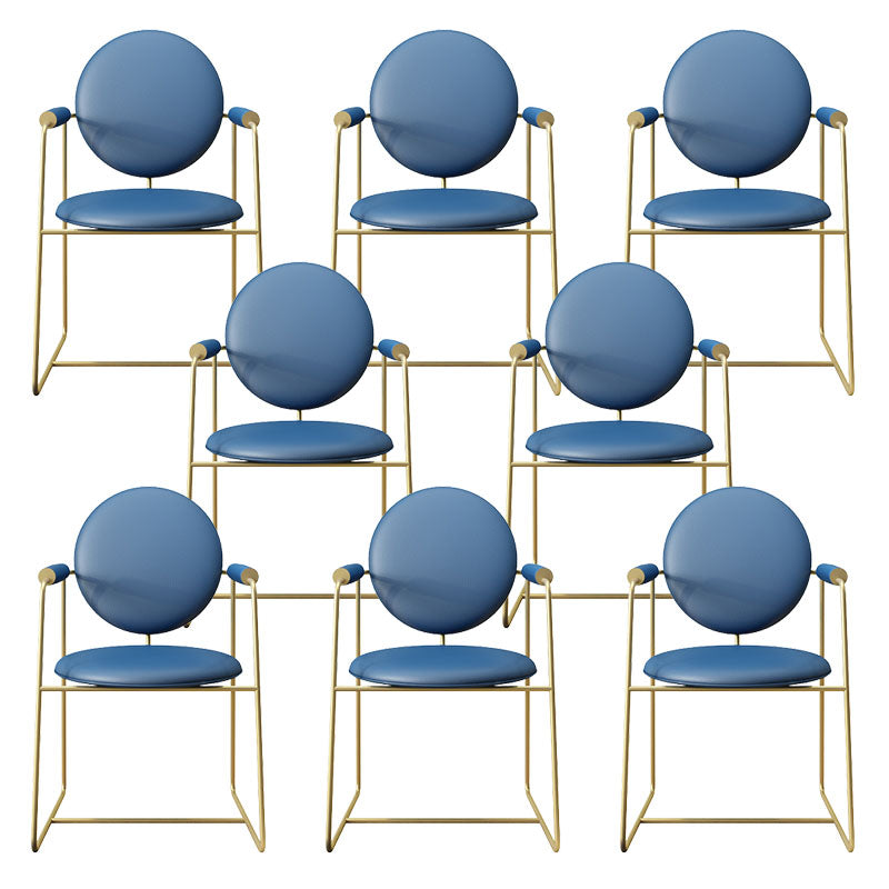 Contemporary Kitchen Dining Arm Chair King Louis Back Side Chair